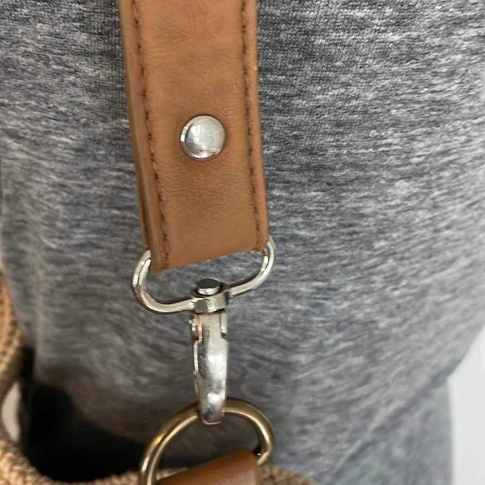 Knit hobo bag - Picture 4 of 4